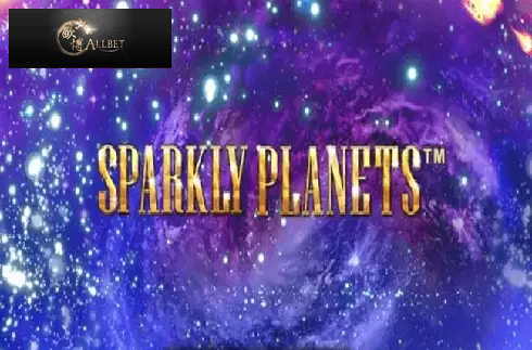 Sparkly Planets